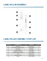 Предварительный просмотр 41 страницы Pack Leader ELF-20 Operation Manual