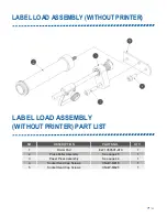 Предварительный просмотр 43 страницы Pack Leader ELF-20 Operation Manual