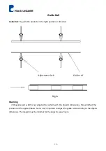 Preview for 14 page of Pack Leader PL-622 Operational Manual