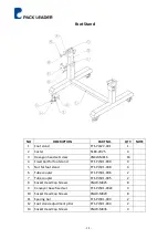 Preview for 98 page of Pack Leader PL-622 Operational Manual