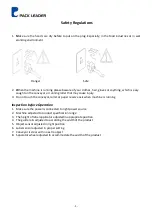 Preview for 9 page of Pack Leader PRO-515 Operational Manual