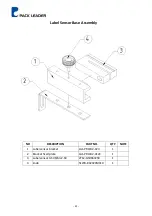 Preview for 49 page of Pack Leader PRO-515 Operational Manual