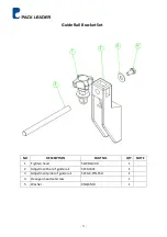 Preview for 72 page of Pack Leader PRO-515 Operational Manual