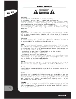 Предварительный просмотр 2 страницы Packard Bell 170 SW Owner'S Manual