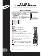 Preview for 22 page of Packard Bell 170 SW Owner'S Manual