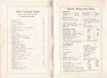 Предварительный просмотр 3 страницы Packard Bell 1939 Eight Owner'S Manual