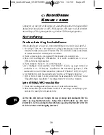 Preview for 28 page of Packard Bell AudioDream Quick Start Manual