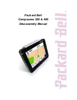 Packard Bell Compaesseo 300 Disassembly Manual предпросмотр