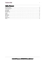 Preview for 2 page of Packard Bell Compasseo 450 Disassembly Manual