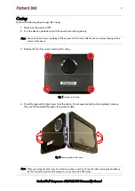 Предварительный просмотр 4 страницы Packard Bell Compasseo 450 Disassembly Manual