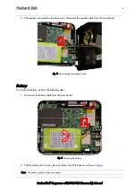 Предварительный просмотр 5 страницы Packard Bell Compasseo 450 Disassembly Manual