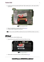 Предварительный просмотр 7 страницы Packard Bell Compasseo 450 Disassembly Manual