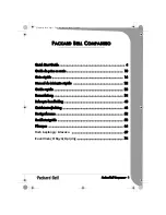 Packard Bell COMPASSEO Quick Start Manual preview