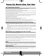 Preview for 3 page of Packard Bell CT500P Quick Start Manual