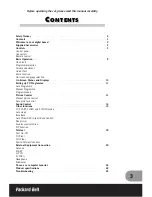 Preview for 3 page of Packard Bell DIGITAL TV  170 / 230 / 300 SW Owner'S Manual