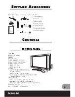 Preview for 5 page of Packard Bell DIGITAL TV  170 / 230 / 300 SW Owner'S Manual