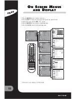 Preview for 10 page of Packard Bell DIGITAL TV  170 / 230 / 300 SW Owner'S Manual