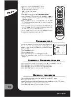 Preview for 12 page of Packard Bell DIGITAL TV  170 / 230 / 300 SW Owner'S Manual