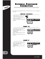 Preview for 20 page of Packard Bell DIGITAL TV  170 / 230 / 300 SW Owner'S Manual