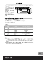 Preview for 23 page of Packard Bell DIGITAL TV  170 / 230 / 300 SW Owner'S Manual