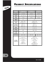 Preview for 24 page of Packard Bell DIGITAL TV  170 / 230 / 300 SW Owner'S Manual