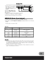 Preview for 49 page of Packard Bell DIGITAL TV  170 / 230 / 300 SW Owner'S Manual