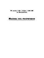 Preview for 79 page of Packard Bell DIGITAL TV  170 / 230 / 300 SW Owner'S Manual