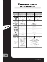 Preview for 102 page of Packard Bell DIGITAL TV  170 / 230 / 300 SW Owner'S Manual