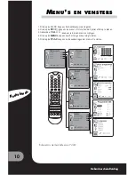 Preview for 114 page of Packard Bell DIGITAL TV  170 / 230 / 300 SW Owner'S Manual