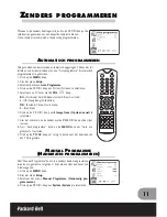 Preview for 115 page of Packard Bell DIGITAL TV  170 / 230 / 300 SW Owner'S Manual