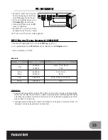 Preview for 127 page of Packard Bell DIGITAL TV  170 / 230 / 300 SW Owner'S Manual