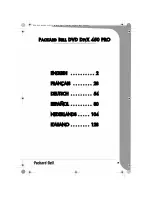 Предварительный просмотр 1 страницы Packard Bell DivX 450 PRO User Manual