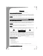 Предварительный просмотр 2 страницы Packard Bell DivX 450 PRO User Manual