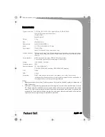 Предварительный просмотр 25 страницы Packard Bell DivX 450 PRO User Manual