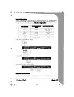 Предварительный просмотр 35 страницы Packard Bell DivX 450 PRO User Manual