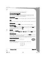 Предварительный просмотр 37 страницы Packard Bell DivX 450 PRO User Manual