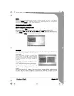 Предварительный просмотр 39 страницы Packard Bell DivX 450 PRO User Manual