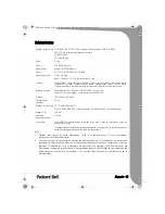 Предварительный просмотр 51 страницы Packard Bell DivX 450 PRO User Manual