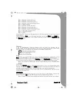 Предварительный просмотр 75 страницы Packard Bell DivX 450 PRO User Manual