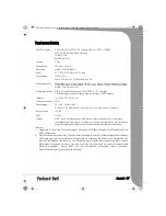 Предварительный просмотр 77 страницы Packard Bell DivX 450 PRO User Manual