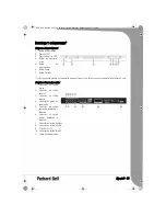 Предварительный просмотр 85 страницы Packard Bell DivX 450 PRO User Manual