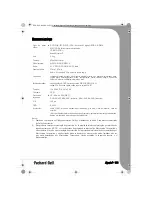 Предварительный просмотр 103 страницы Packard Bell DivX 450 PRO User Manual