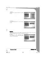 Предварительный просмотр 121 страницы Packard Bell DivX 450 PRO User Manual