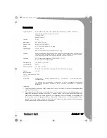 Предварительный просмотр 127 страницы Packard Bell DivX 450 PRO User Manual