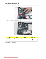 Предварительный просмотр 115 страницы Packard Bell dot s Series Service Manual