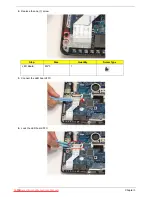 Предварительный просмотр 122 страницы Packard Bell dot s Series Service Manual