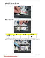 Предварительный просмотр 132 страницы Packard Bell dot s Series Service Manual