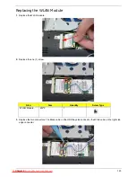 Предварительный просмотр 133 страницы Packard Bell dot s Series Service Manual