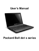 Предварительный просмотр 3 страницы Packard Bell dot s Series User Manual