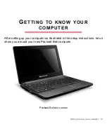 Предварительный просмотр 15 страницы Packard Bell dot s Series User Manual